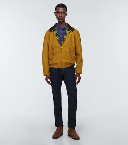 Cotton bomber jacket