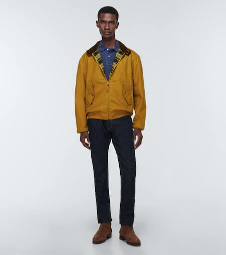Cotton bomber jacket
