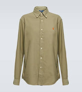 Cotton Oxford shirt