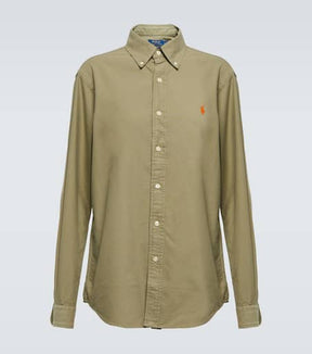 Cotton Oxford shirt