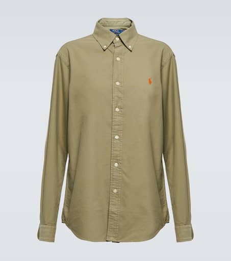 Cotton Oxford shirt