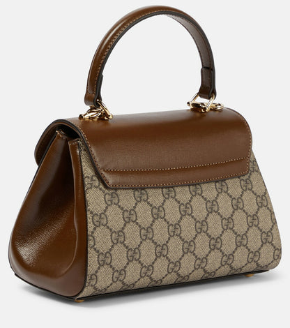 Gucci - Horsebit 1955 Mini leather tote bag