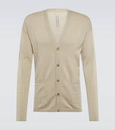 Peter wool and cotton cardigan