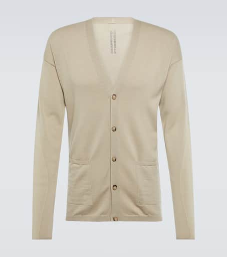 Peter wool and cotton cardigan