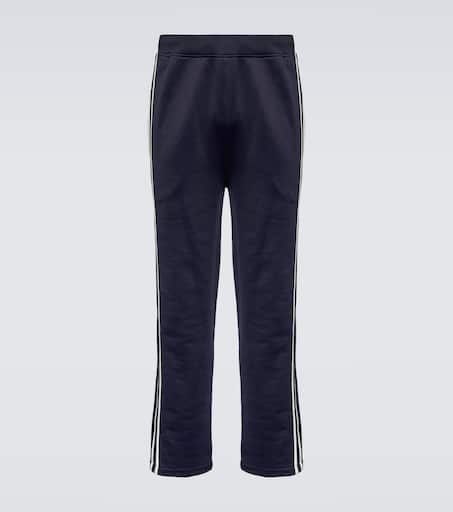 Striped track pants