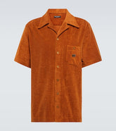 Terry bowling shirt