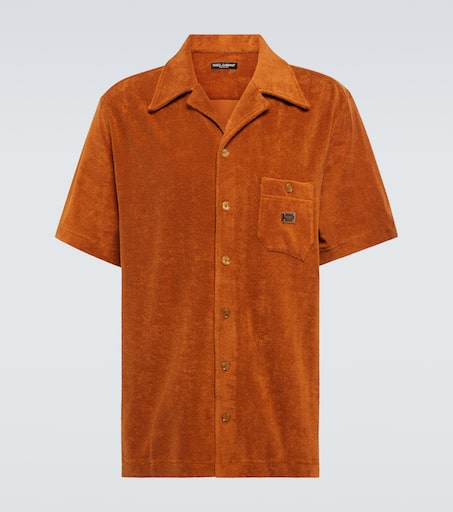 Terry bowling shirt
