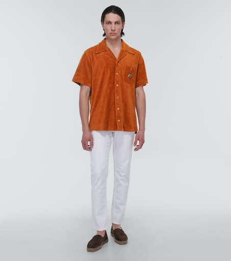 Terry bowling shirt