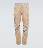 Cotton cargo pants