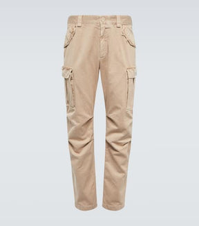 Cotton cargo pants