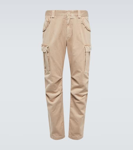 Cotton cargo pants
