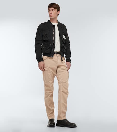 Cotton cargo pants