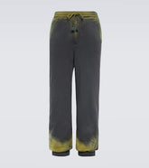 Anagram cotton jersey sweatpants