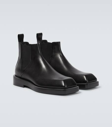 Leather Chelsea boots