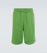 Cotton jersey shorts