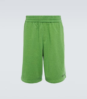 Cotton jersey shorts