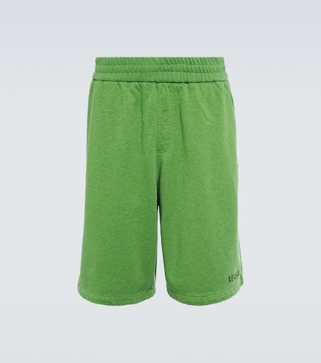 Cotton jersey shorts
