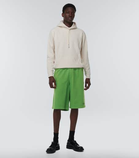 Cotton jersey shorts