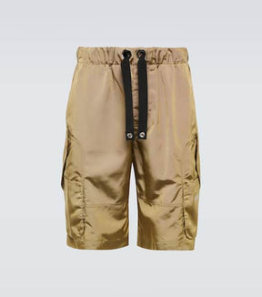 Logo cargo shorts