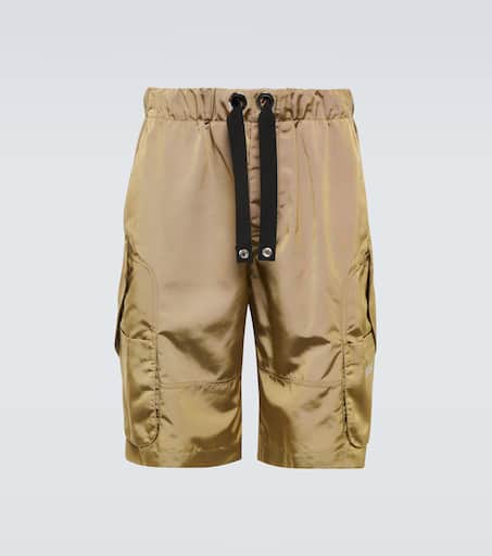 Logo cargo shorts