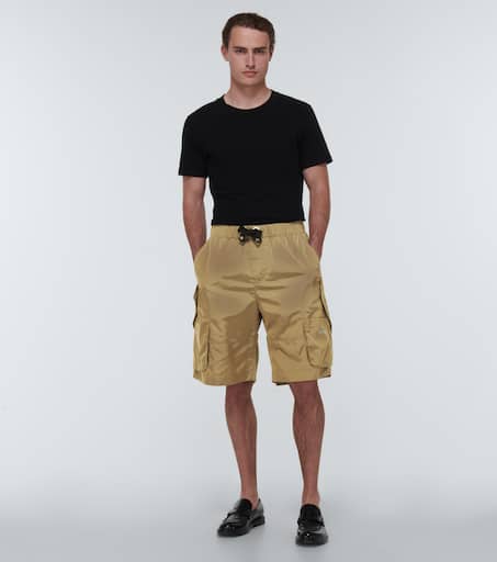 Logo cargo shorts