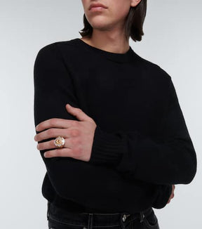 La Maschera signet ring