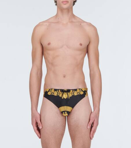Maschera Baroque swim briefs