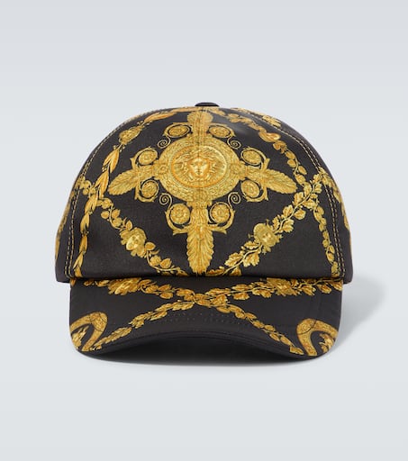 Maschera Baroque satin baseball cap