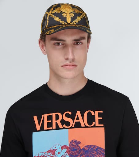 Maschera Baroque satin baseball cap