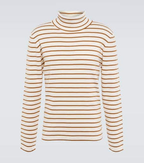Cotton and cashmere sweater
