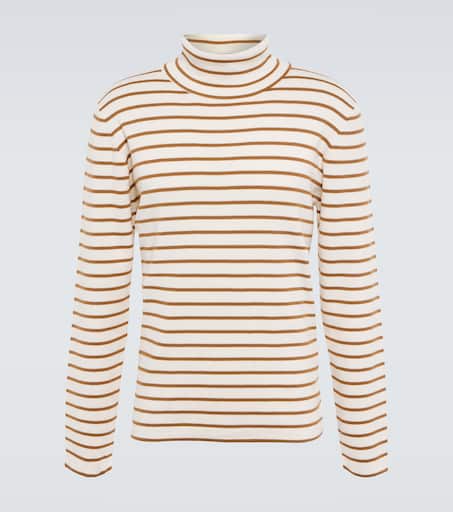 Cotton and cashmere sweater