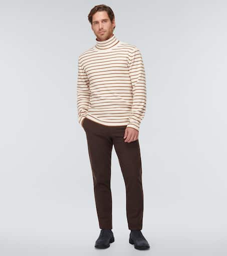 Cotton and cashmere sweater