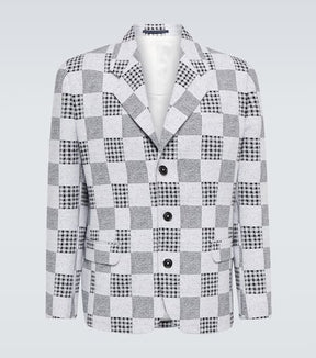 Patchwork blazer