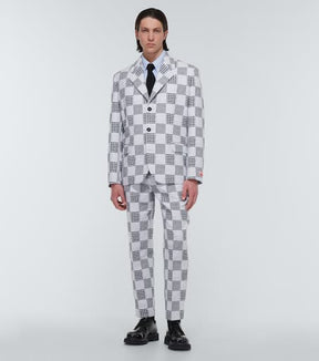 Patchwork blazer