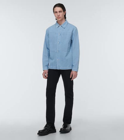 Denim overshirt