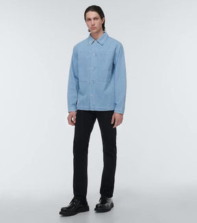 Denim overshirt