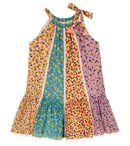 Tiggy printed cotton dress