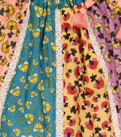 Tiggy printed cotton dress