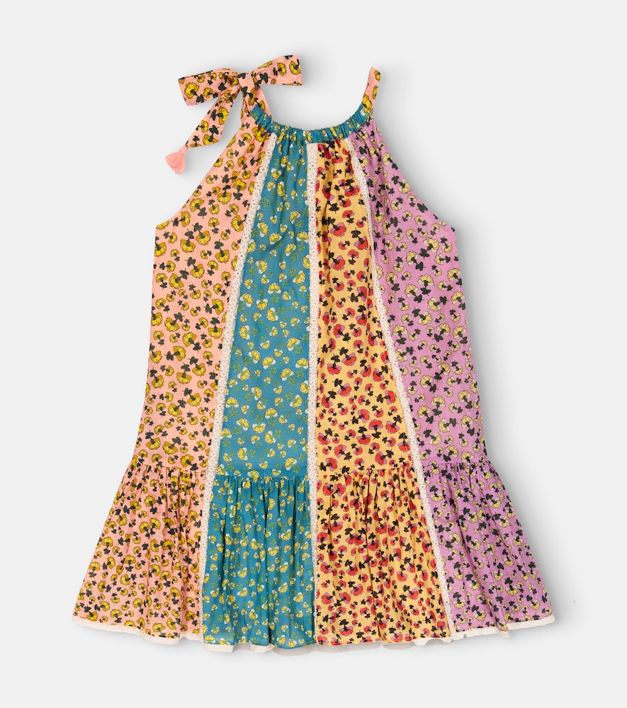Tiggy printed cotton dress