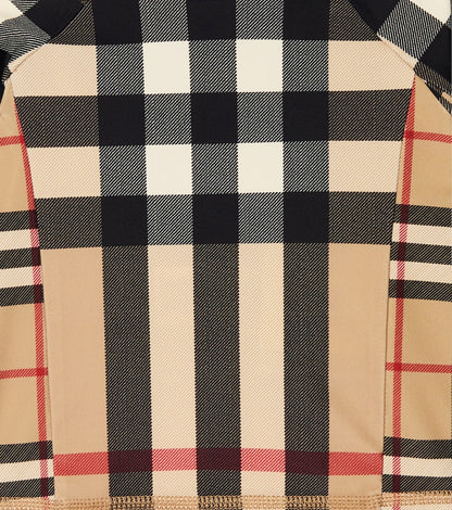 Baby Vintage Check rashguard