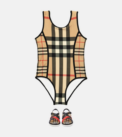 Burberry Check swimsuit