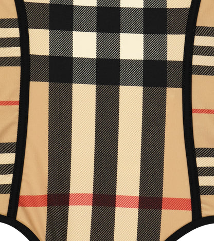 Burberry Check swimsuit