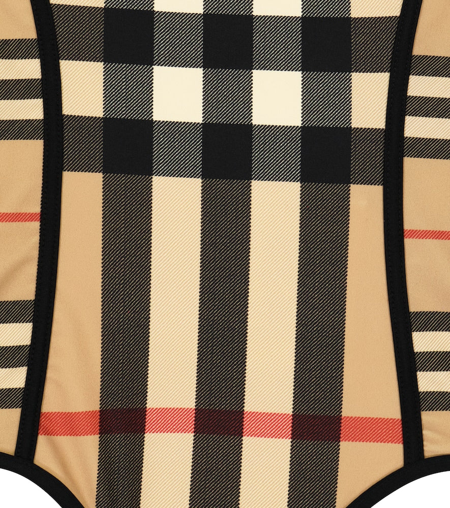 Burberry Check swimsuit