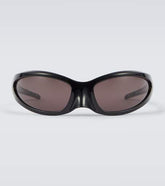 Oval sunglasses