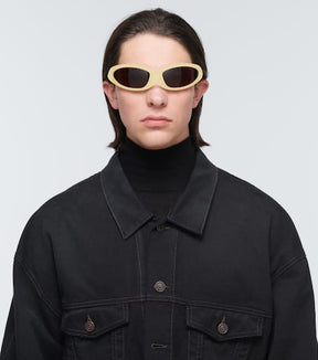 Oval sunglasses
