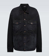 BB Icon oversized denim jacket