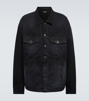 BB Icon oversized denim jacket
