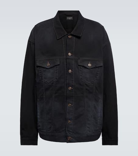 BB Icon oversized denim jacket