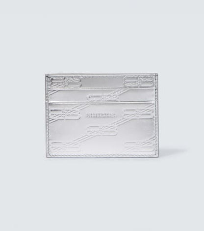 BB leather card holder
