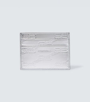 BB leather card holder